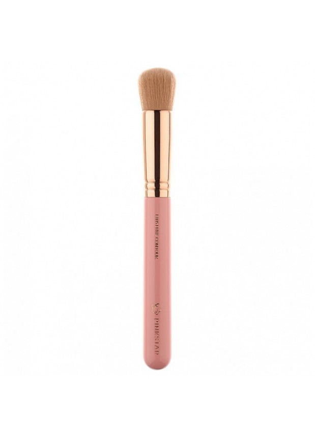 Pink Star Cosmetics L805 кисть для контуринга (Rose Gold)