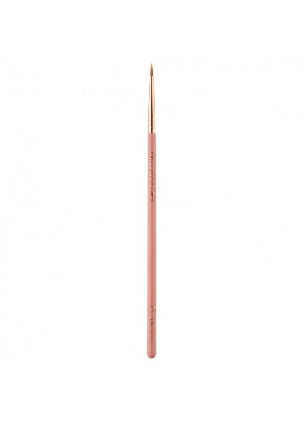 Pink Star Cosmetics Eye Liner Brush Rose Gold L901