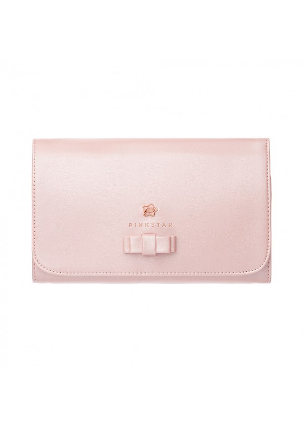 Pink Star Cosmetics Brush Case Pink Rose Gold  Футляр для пензлів