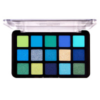 J.Cat Beauty Dia & Noche Tri-Element 15 Eyeshadow Palette Around the clock