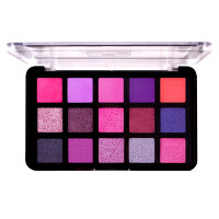 J.Cat Beauty Dia & Noche Tri-Element 15 Eyeshadow Palette Once upon a time