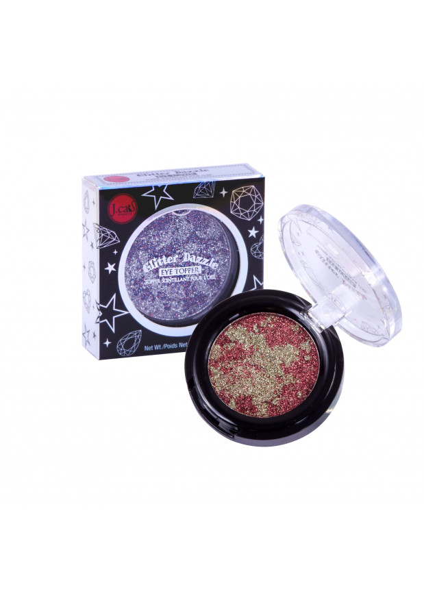 J.Cat Beauty Glitter Dazzle Eye Topper