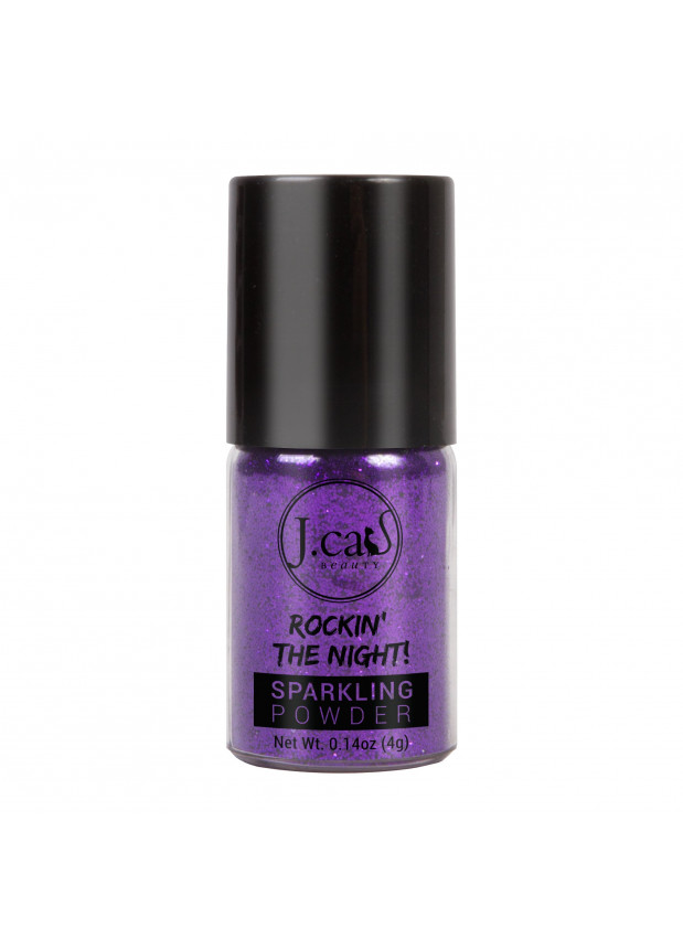 J.Cat Beauty Rockin The Night Sparkling Powder глітер