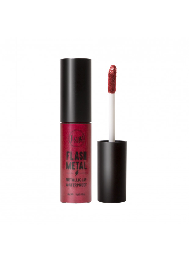 J.Cat Beauty Flash Metal-Metallic Matte Lip 