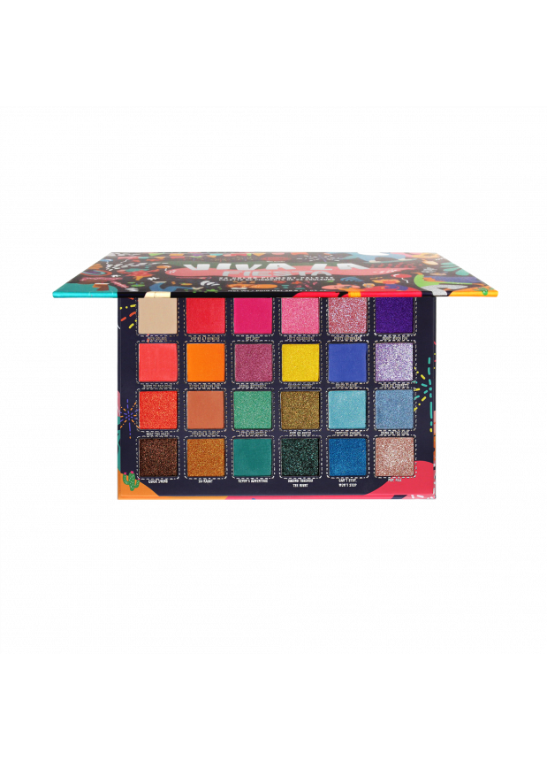 J.Cat Beauty Viva La 24 Pigment Palette Fiesta
