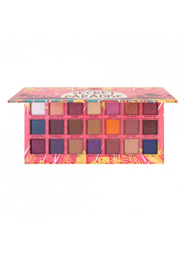 J.Cat Beauty Take Me Away 21 Eyeshadow Palette палітра тіней