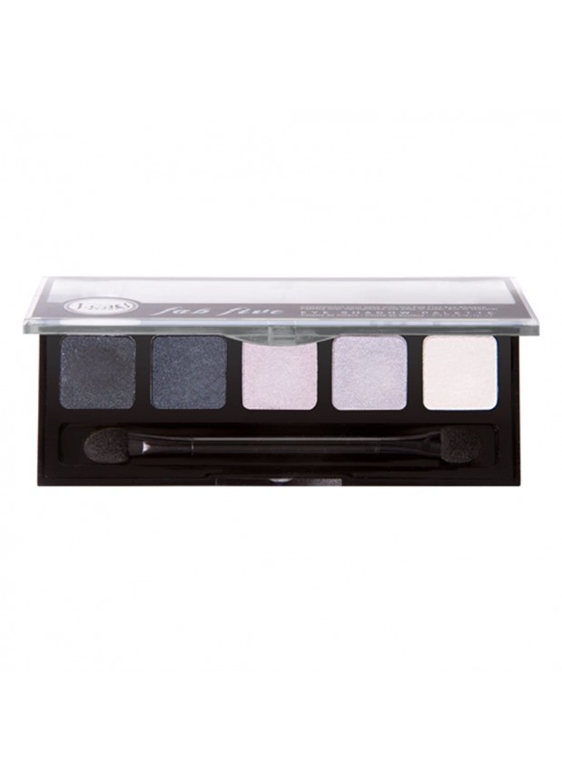 J.Cat Beauty Fab Five Eye Shadow Palette палітра тіней для очей