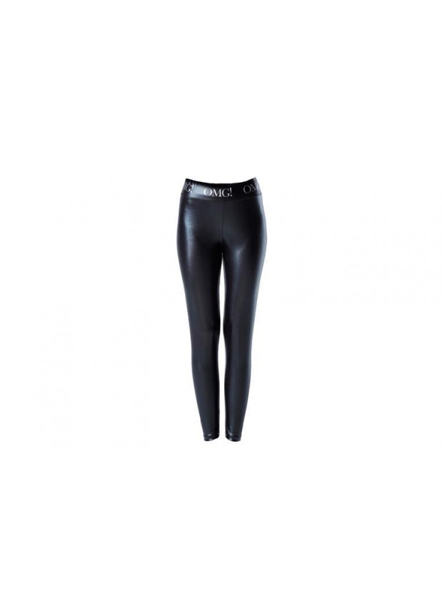 Double Dare OMG! Platinum BLACK Leggins-Medium Size  Леггинсы женские ЧЕРНЫЕ