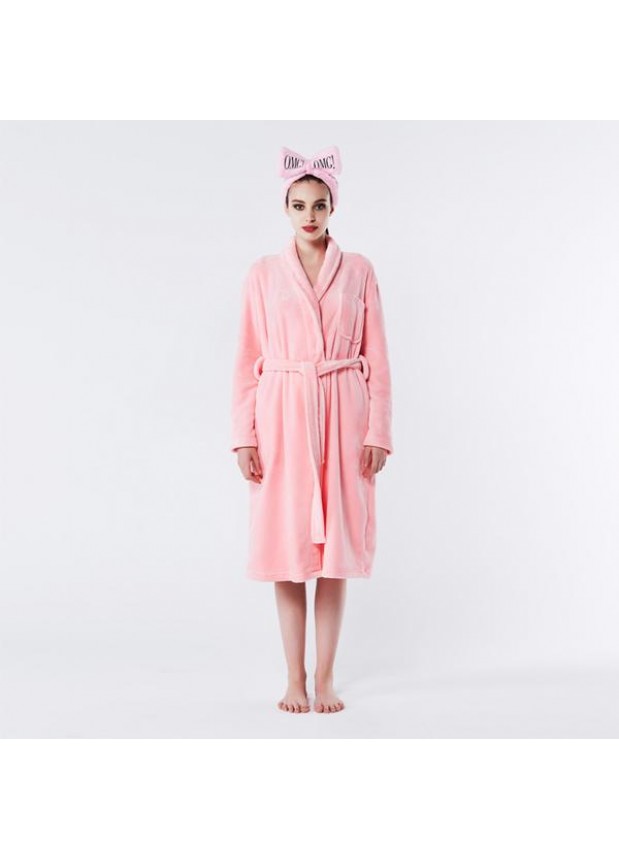Double Dare OMG! SPA Robe Pink Small / Medium СПА халат женский