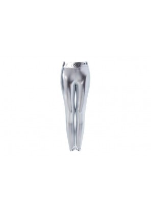 Double Dare OMG! Platinum SILVER Leggins-Medium Sizeм Леггинсы женские