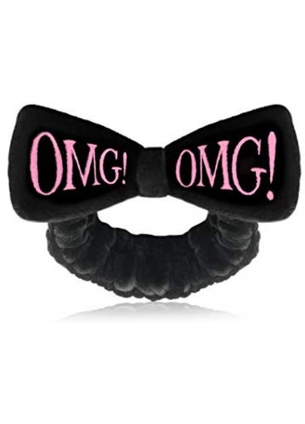 Double Dare ОMG! Hair Band-Black Косметична пов'язка для волосся