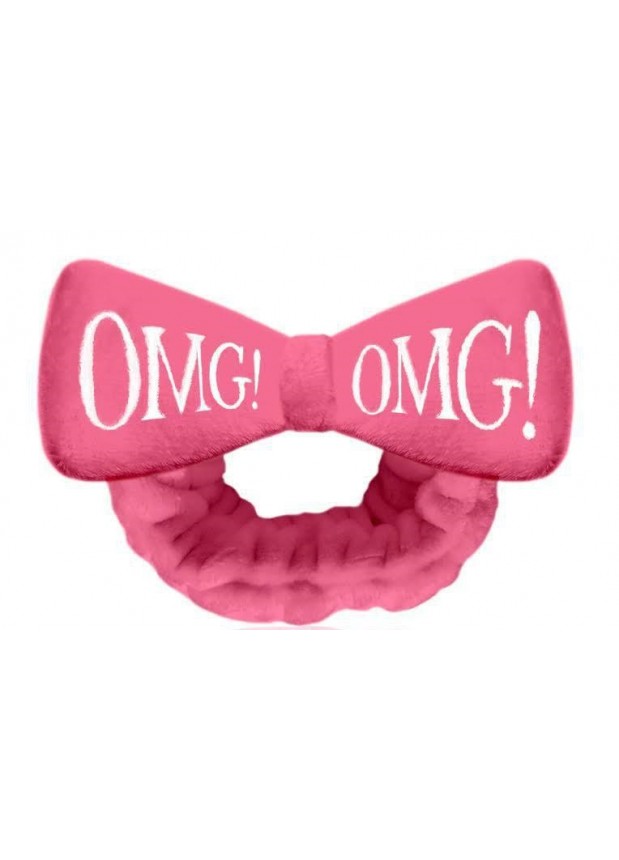 Double Dare ОMG! Hair Band-Hot Pink Повязка косметическая для волос